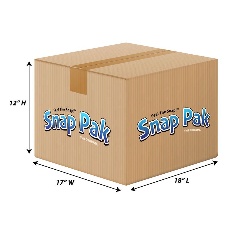 150 Complete 38 oz Rectangular Take-Out & Delivery Containers Import – Snap  Pak