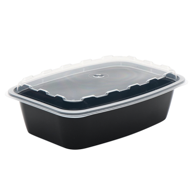 150 Complete 24 oz Round Take-Out & Delivery Containers Import – Snap Pak