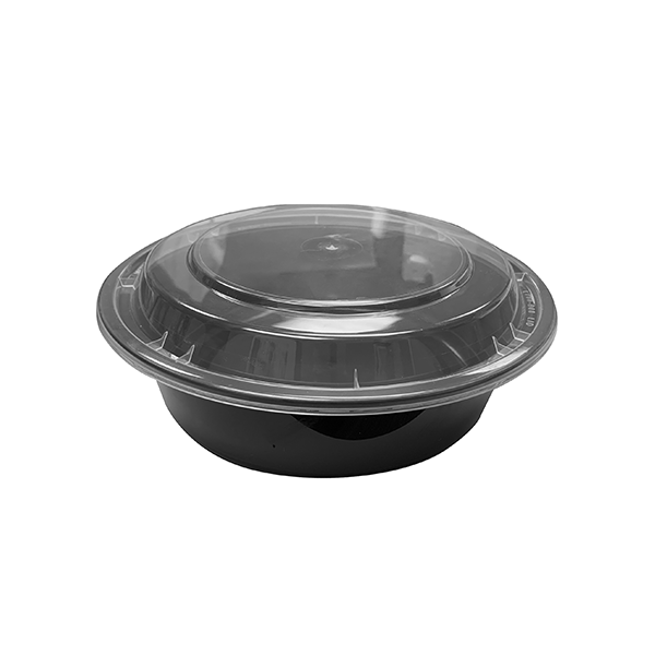 150 Complete 24 oz Round Take-Out & Delivery Containers Import