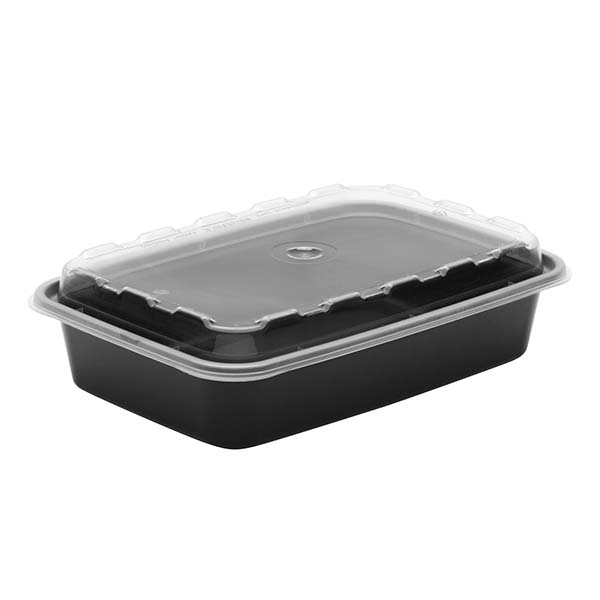 Snap Pak 16 oz Rectangle Meal Prep / Food Storage Container