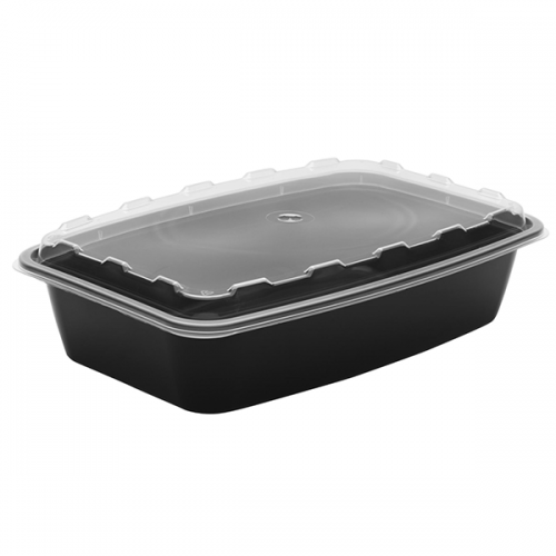 Snap Pak 56 oz Rectangle Meal Prep / Food Storage Container
