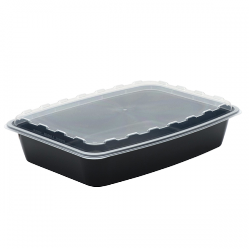 Snap Pak 84oz Rectangle Meal Prep / Food Storage Container