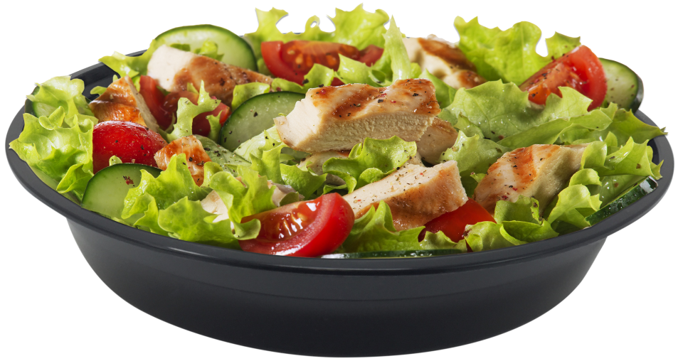 12112_New_48oz_Round_3Qrt_With_Salad_Container_Top_View
